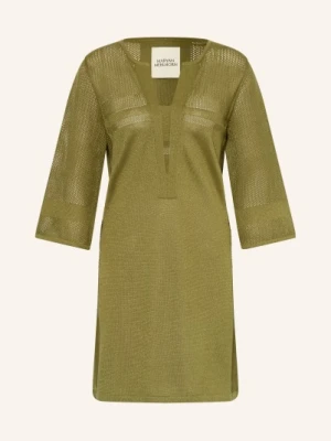 Maryan Mehlhorn Tunika Z Rękawami 3/4 gruen