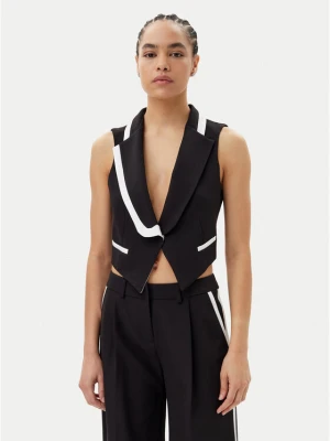 Maryley Kamizelka 25EB190 / 43NB Czarny Regular Fit