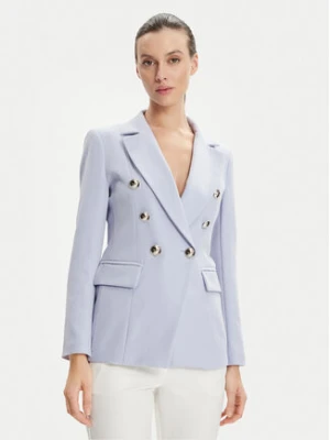 Maryley Marynarka 24EB139/43LV Niebieski Regular Fit