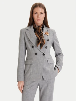 Maryley Marynarka 25IB139/M07/10GR Szary Regular Fit