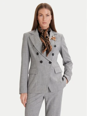 Maryley Marynarka 25IB139 / M07 / 10GR Szary Regular Fit