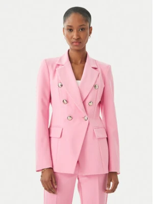 Maryley Marynarka 26EB139/43BB Różowy jasny Regular Fit