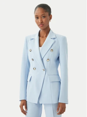 Maryley Marynarka 26EB139/43MA Niebieski jasny Regular Fit