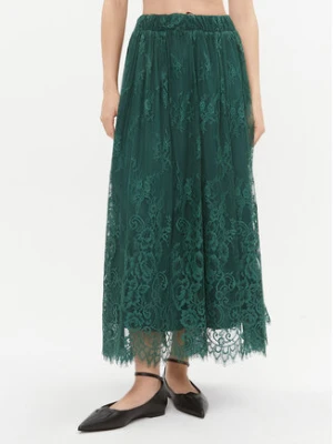 Maryley Spódnica maxi 23IB707/82BO Zielony Regular Fit