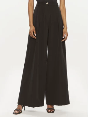 Maryley Spodnie materiałowe 24EB579/43NE Czarny Regular Fit