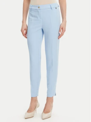 Maryley Spodnie materiałowe 25EB52Z/M24/43MA Błękitny Regular Fit