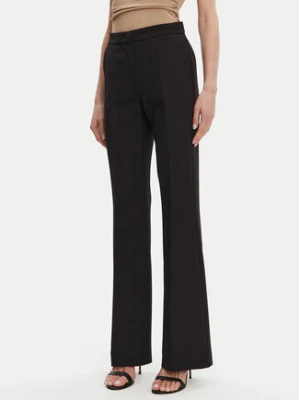 Maryley Spodnie materiałowe 25EB587/43NE Czarny Regular Fit