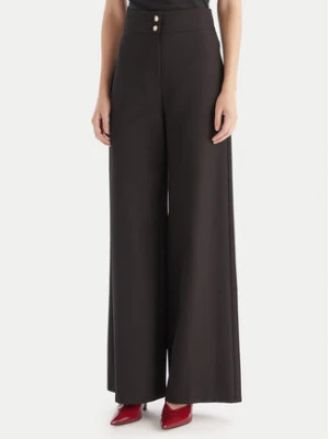 Maryley Spodnie materiałowe 25IB680/M17 Czarny Regular Fit