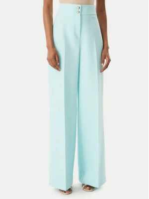 Maryley Spodnie materiałowe 6EB680/43AC Turkusowy Regular Fit