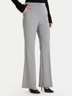 Maryley Spodnie materiałowe MARYLEY-25IB587 Szary Regular Fit