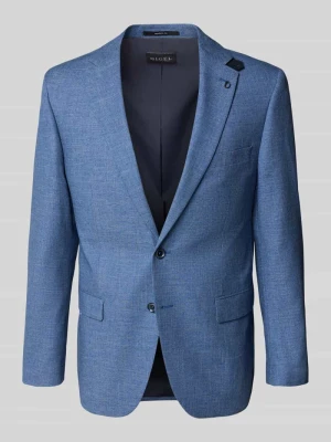 Marynarka 2-guzikowa w kroju modern fit z kieszeniami z patkami model 'Ezzo' Digel