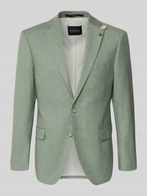 Marynarka 2-guzikowa w kroju modern fit z kieszeniami z patkami model 'Ezzo' Digel