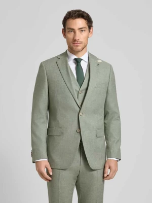 Marynarka 2-guzikowa w kroju modern fit z kieszeniami z patkami model 'Ezzo' Digel