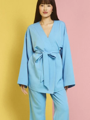 Marynarka Amaya Baby Blue LAURELLA