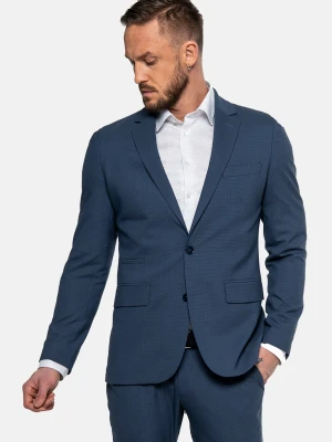 MARYNARKA ARDIGO NIEBIESKI SLIM FIT Recman