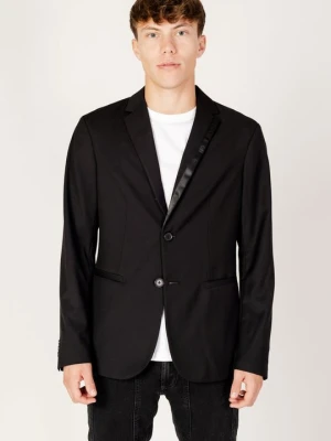 Marynarka Armani Exchange czarny