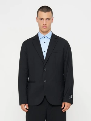 Marynarka Armani Exchange czarny