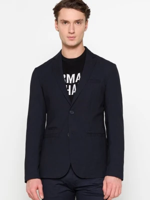 Marynarka Armani Exchange granatowy