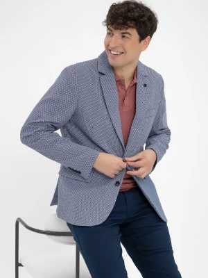 Marynarka bawełniana jednorzędowa JB-TENDER Volcano