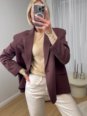 Marynarka Bordowa Sadie ClothStore