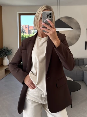 Marynarka Brązowa Clare ClothStore