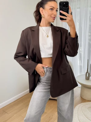 Marynarka Brązowa Elle ClothStore