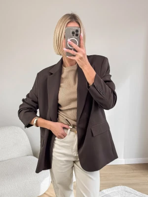 Marynarka Brązowa Elle ClothStore