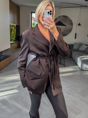 Marynarka Brązowa Kaia ClothStore