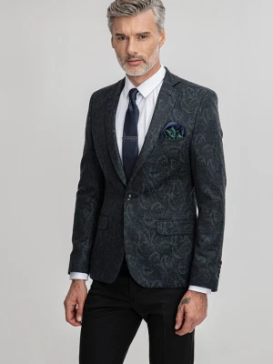 Marynarka C OTTAVIANO 01022A75ISA Giacomo Conti