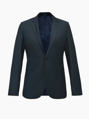MARYNARKA CALOBRA ZIELONA SLIM FIT JEDNORZĘDOWA Recman