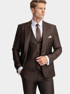 Marynarka CIPRIANO Slim 03082B80GSB Giacomo Conti