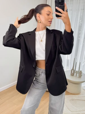 Marynarka Czarna Elle ClothStore