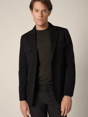 Marynarka Czarna Lothar Lancerto