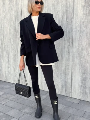 Marynarka Czarna Slay ClothStore