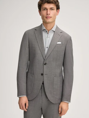 Kombinowana marynarka Dallas w kolorze taupe melanżowym Joop