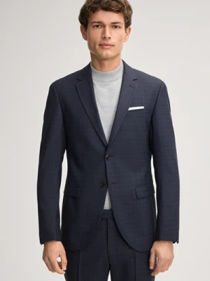 Marynarka Damon w kolorze ciemnoniebieskim w rzucik Joop