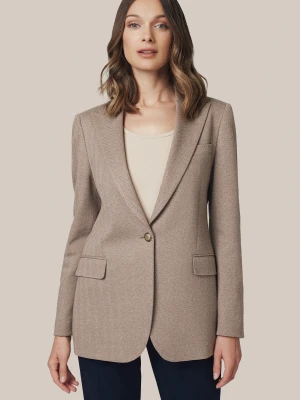 Marynarka Damska Bawełniana w Jodełkę Cheery Lancerto