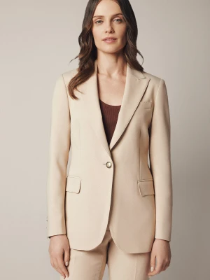 Marynarka Damska Beżowa Albana Lancerto