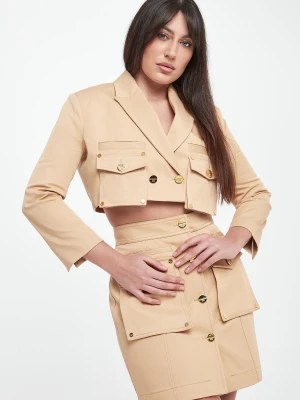 Marynarka damska cropped ELISABETTA FRANCHI