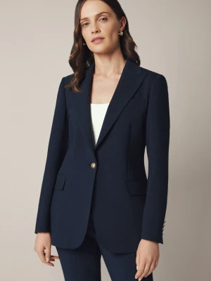 Marynarka Damska Granatowa Albana Lancerto