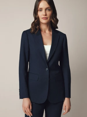 Marynarka Damska Granatowa Performance Mix Lancerto