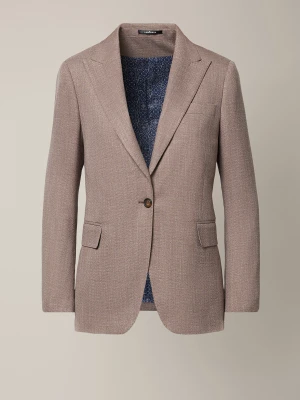 Marynarka Damska Jasnobrązowa Cortona Lancerto