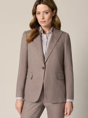 Marynarka Damska Jasnobrązowa Cortona Lancerto