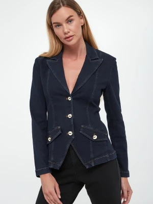 Marynarka damska jeansowa JOSEPH RIBKOFF