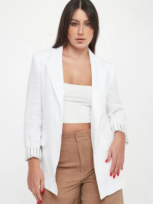 Marynarka damska lniana MLSSAUNA MARELLA SPORT