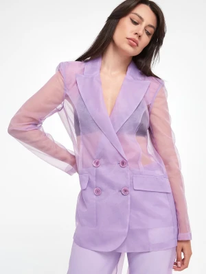 Marynarka damska tiulowa PATRIZIA PEPE