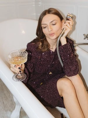 Marynarka damska z cekinami – Liaison en Vogue Olsen