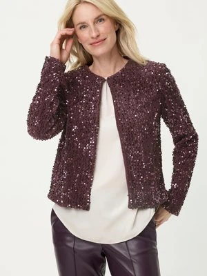 Marynarka damska z cekinami – Liaison en Vogue Olsen