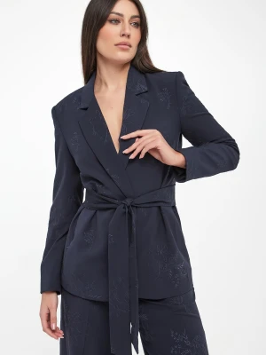 Marynarka damska z haftem TWINSET Twinset Milano