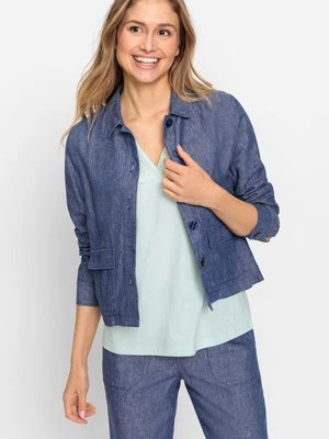 Marynarka damska z lnem - Cool Spirit Olsen